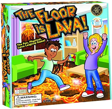 The Floor is Lava