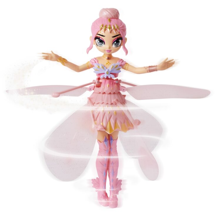 Image for Hatchimals Pixies, Crystal Flyers Pink Magical Flying Pixie