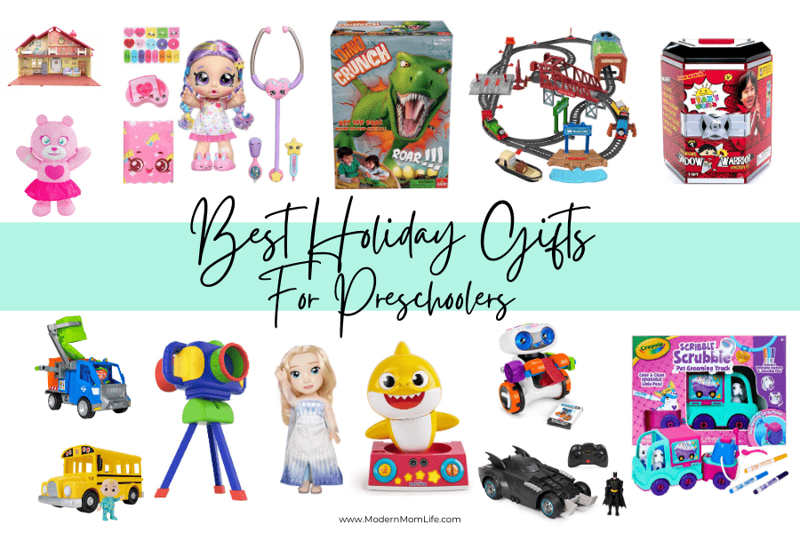 Best Christmas gifts for preschoolers