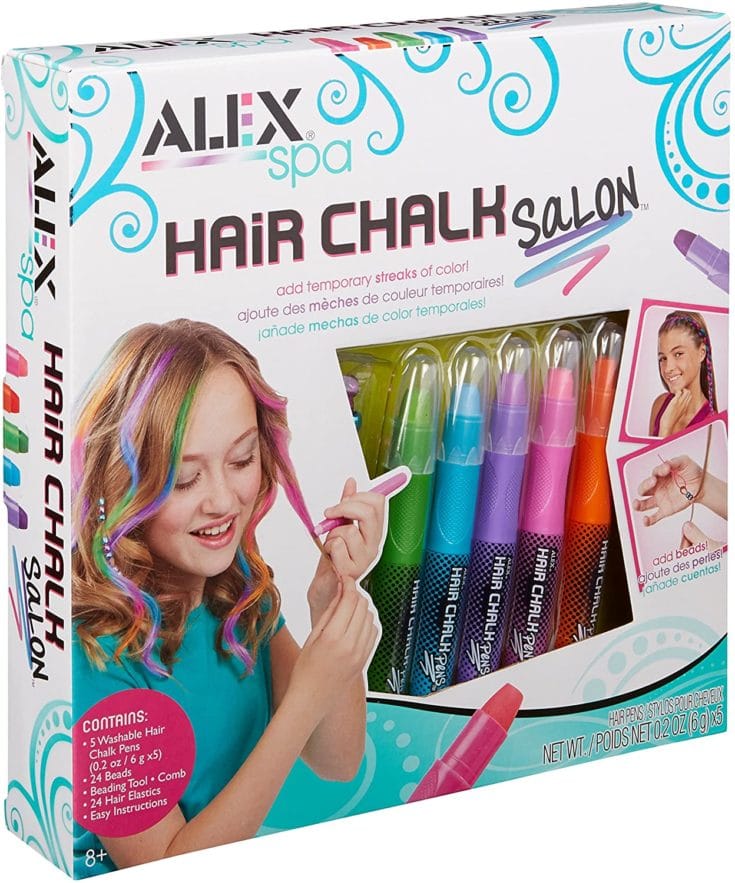 hair chalk