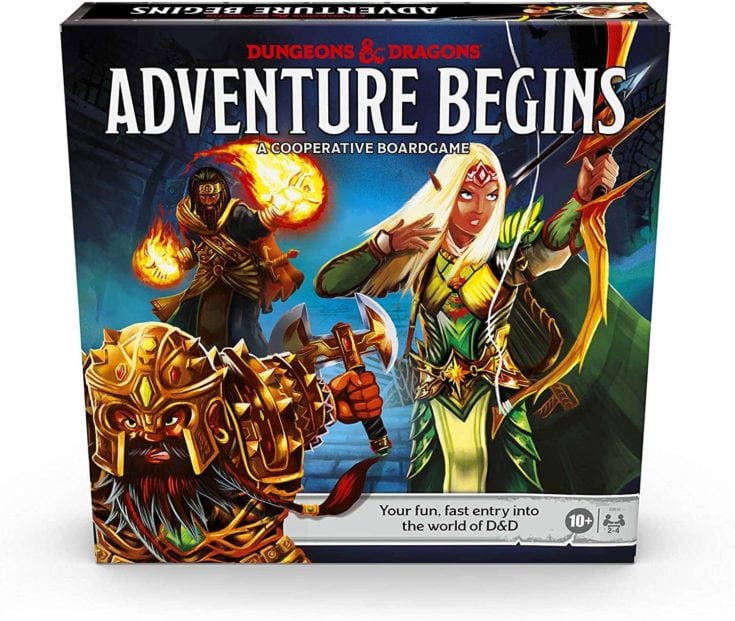 adventure begins game