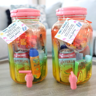 Summer Vacation Break Teacher Gift Idea