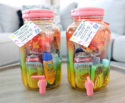 Summer Vacation Break Teacher Gift Idea