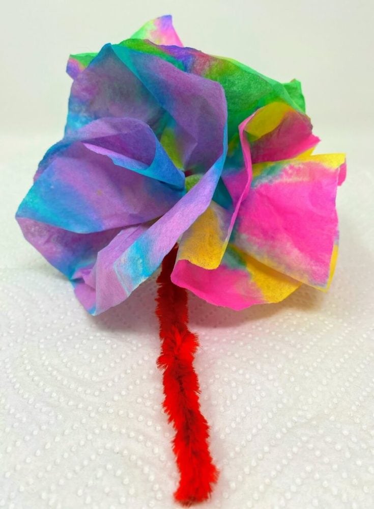 paper flowers