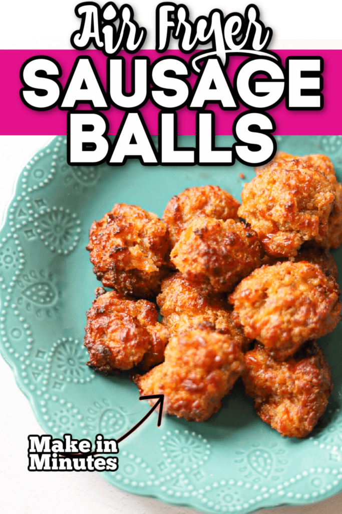 Air Fryer Sausage Balls