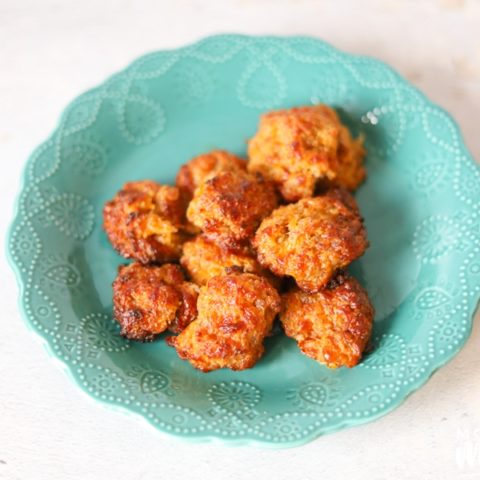 Air Fryer Sausage Balls
