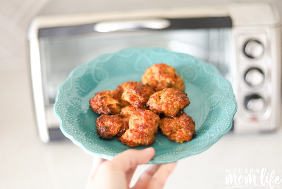 Air Fryer Sausage Balls-