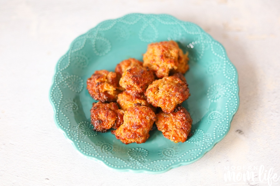 Air Fryer Sausage Balls