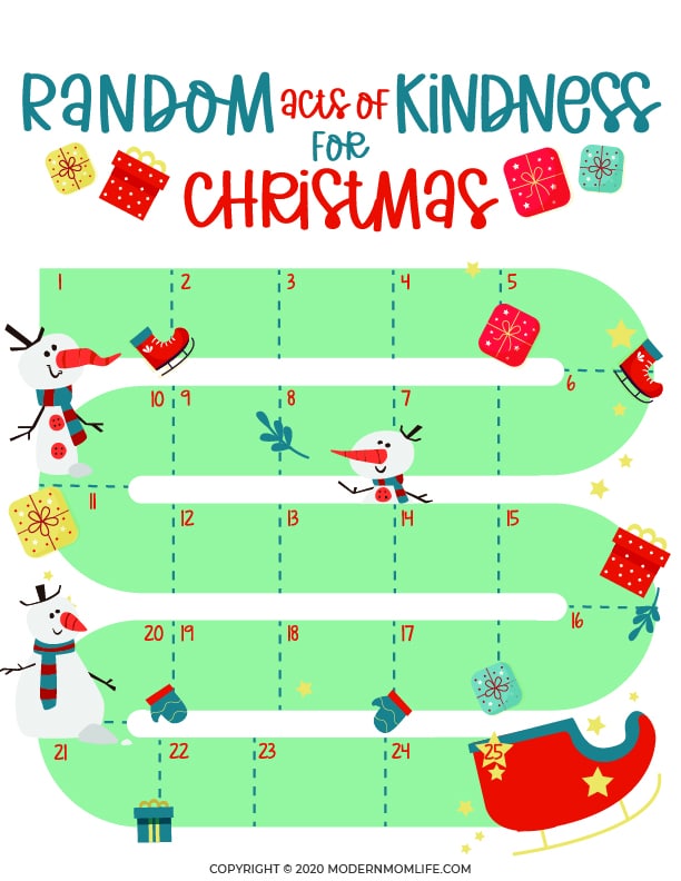 Christmas Random Acts of Kindness