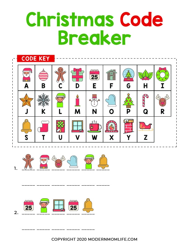 Christmas Code Breaker