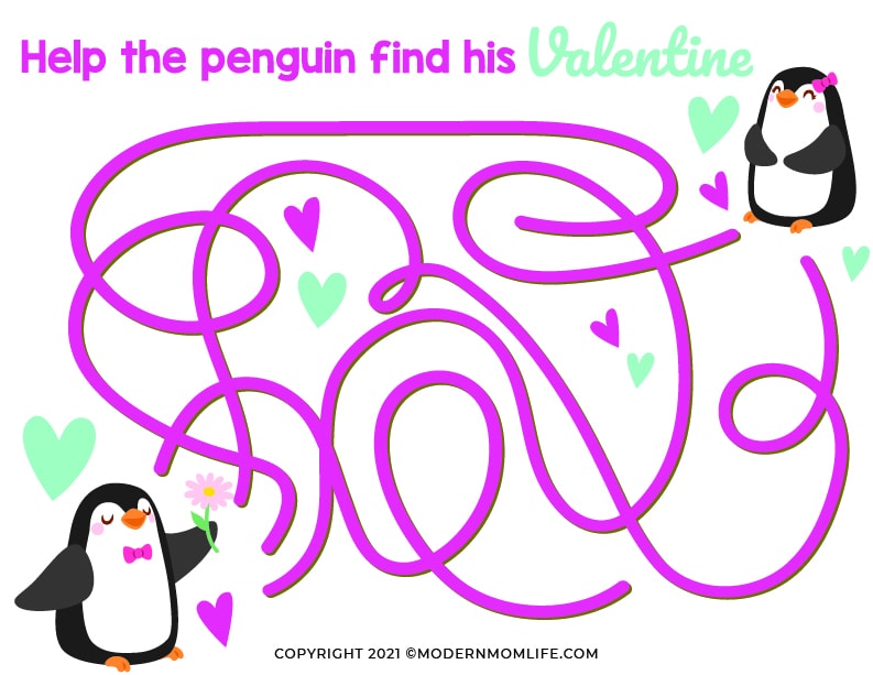 Find the penguin