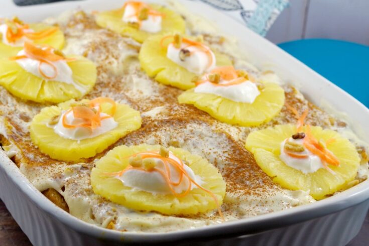 Image for Carrot Cake Overnight French Toast Casserole