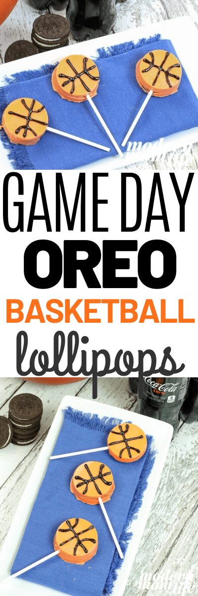 Basketball Game Day Dessert