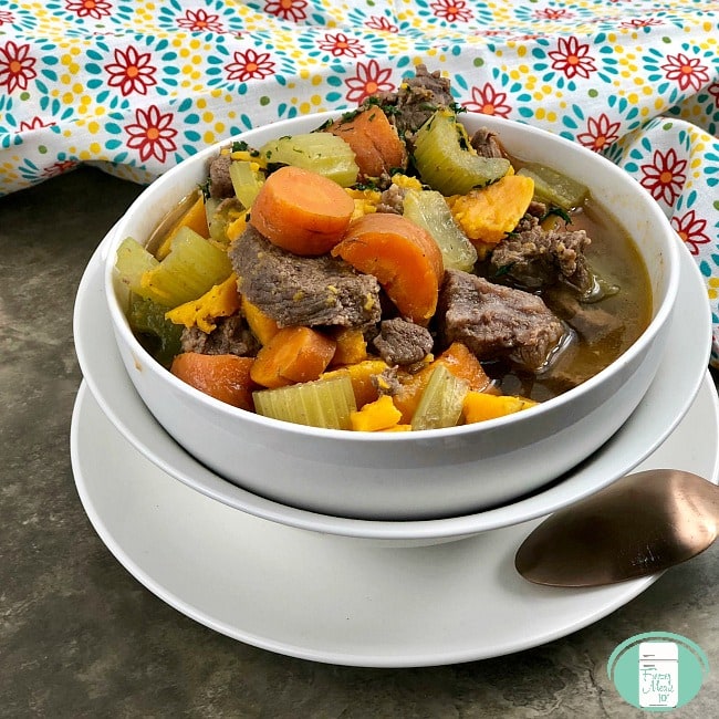 Image for Freezer to Crock Pot Beef Stew Recipe