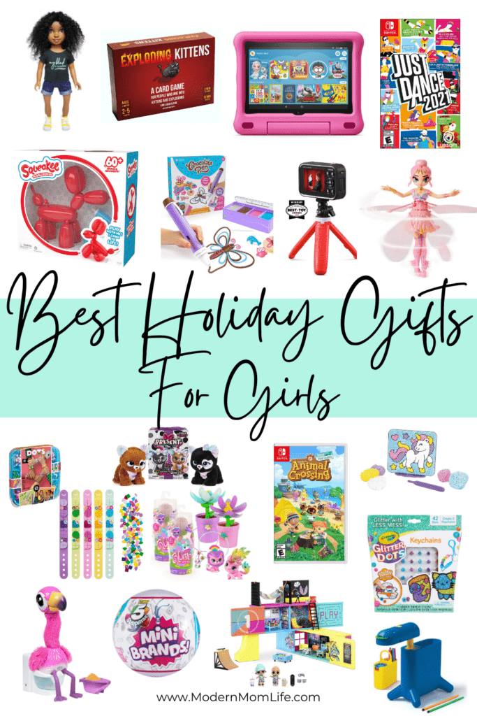 Best Christmas Gift Ideas for Girls That Have Everything  Modern Mom Life