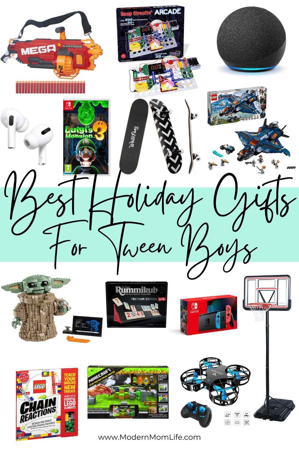 Best Gifts for Tween Boys - Modern Mom Life