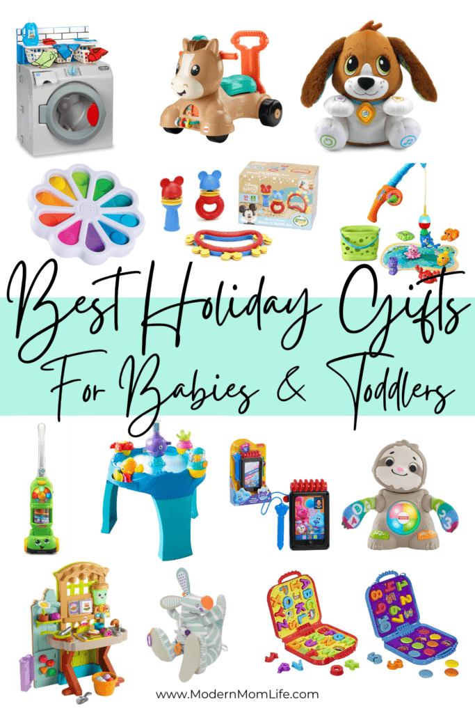 Best Baby and Toddler Christmas Gifts Modern Mom Life