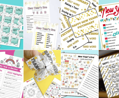 Best NYE Printable Games