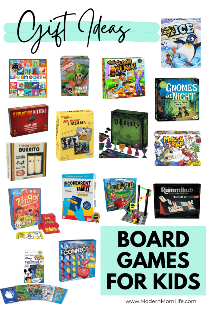 Best Board Games for Kids