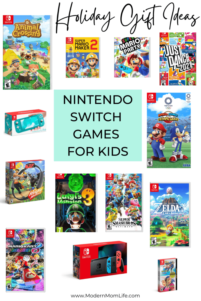 nintendo switch games for kids 2020