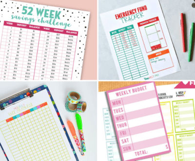 Best Printable Budgets