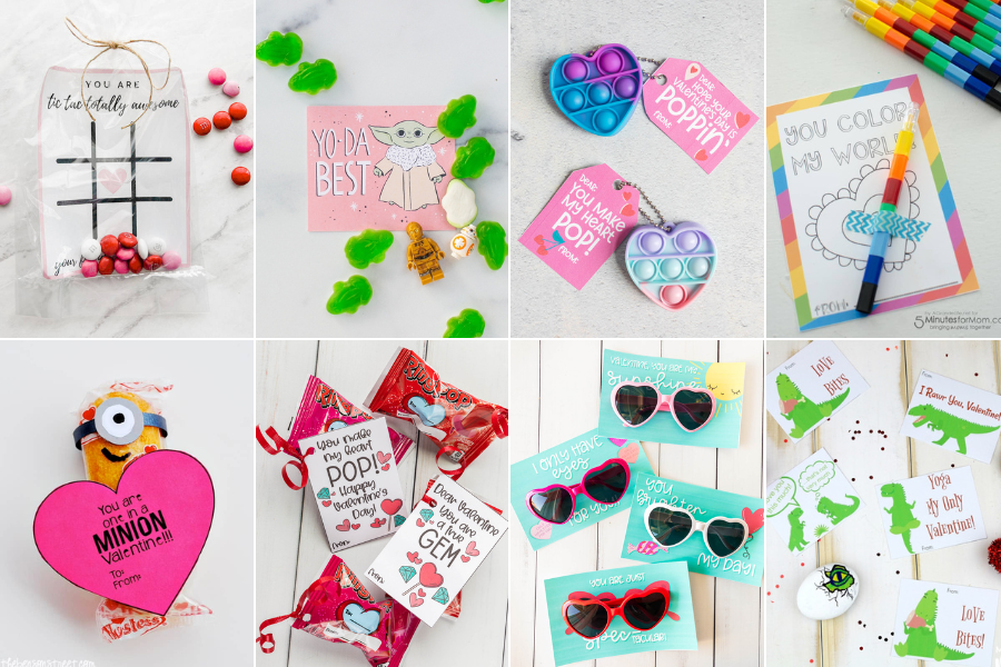 Free Valentine's Day Activity Pack for Kids