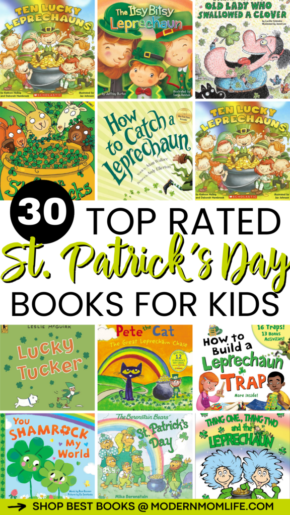 Best St Patricks Day Books for Kids