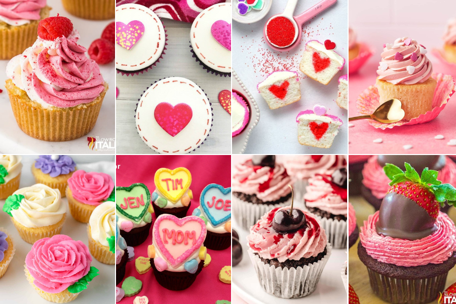 Valentine's Day Cupcakes