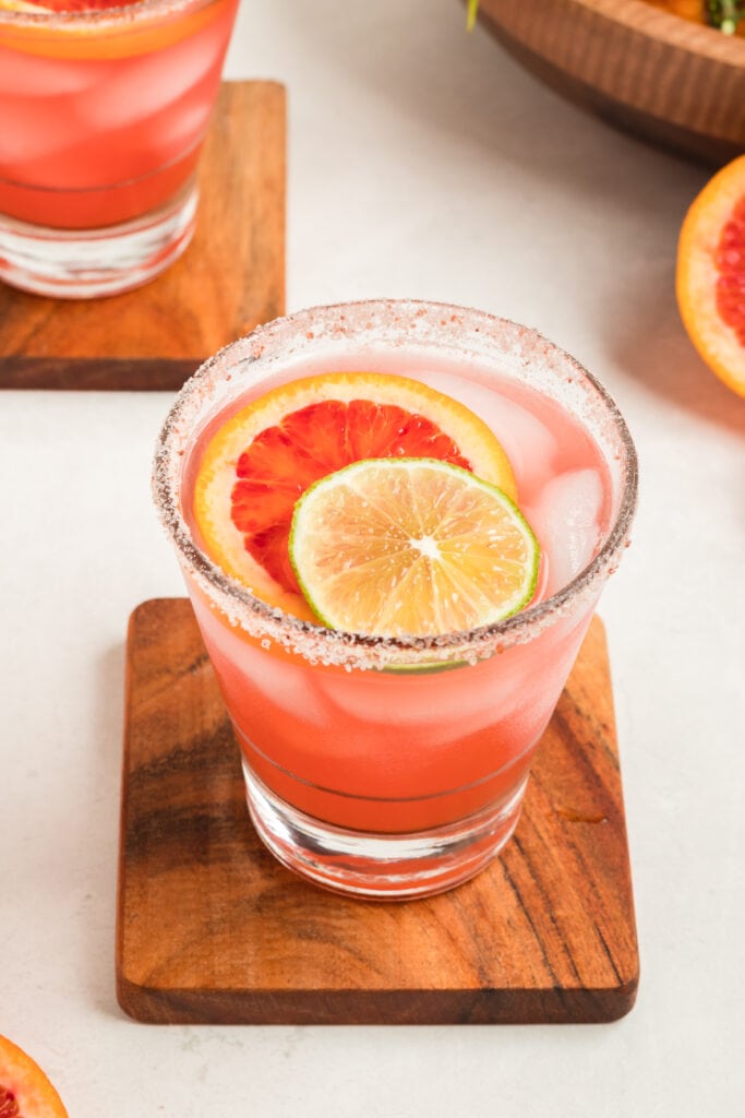 Blood Orange Margarita-