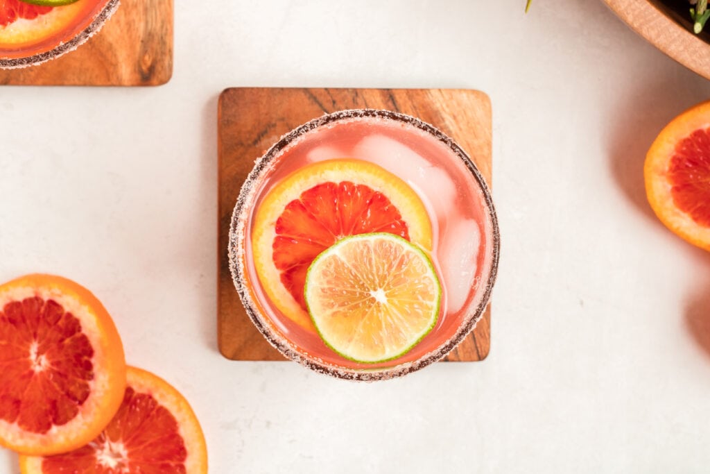Blood Orange Margarita