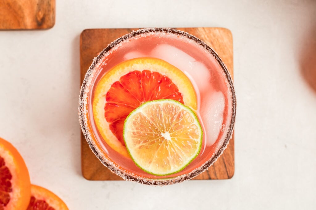 Blood Orange Margarita