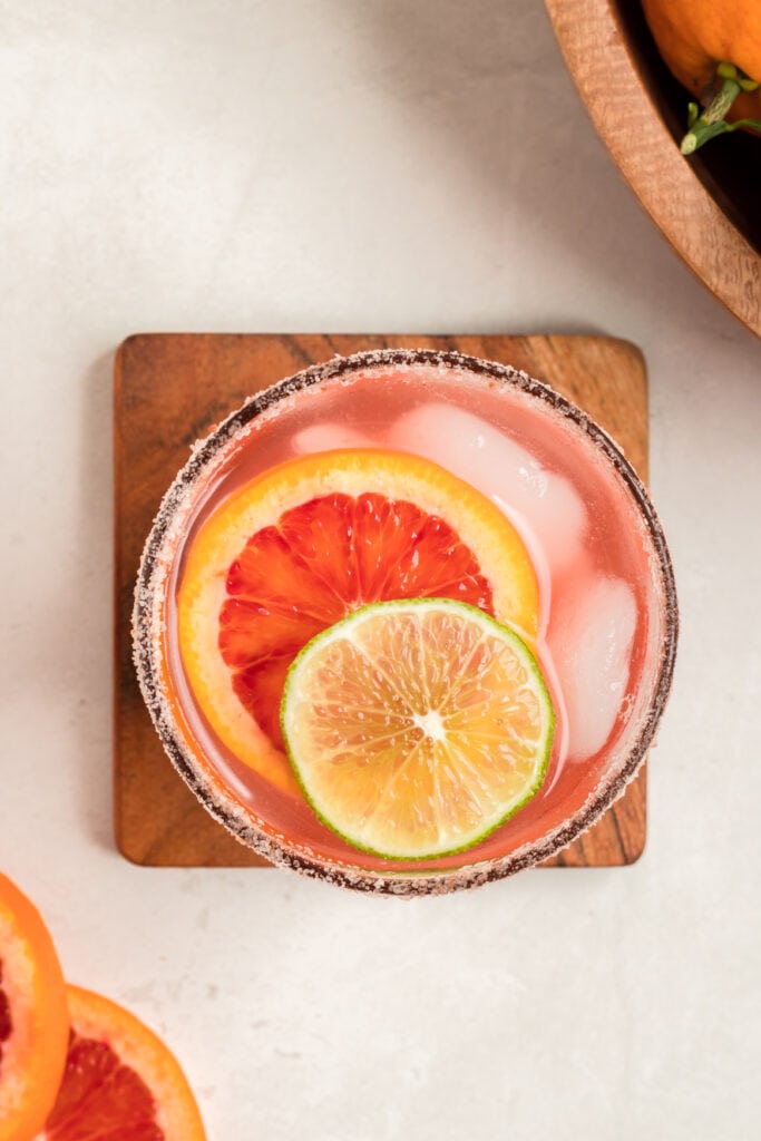 Blood Orange Margarita recipe