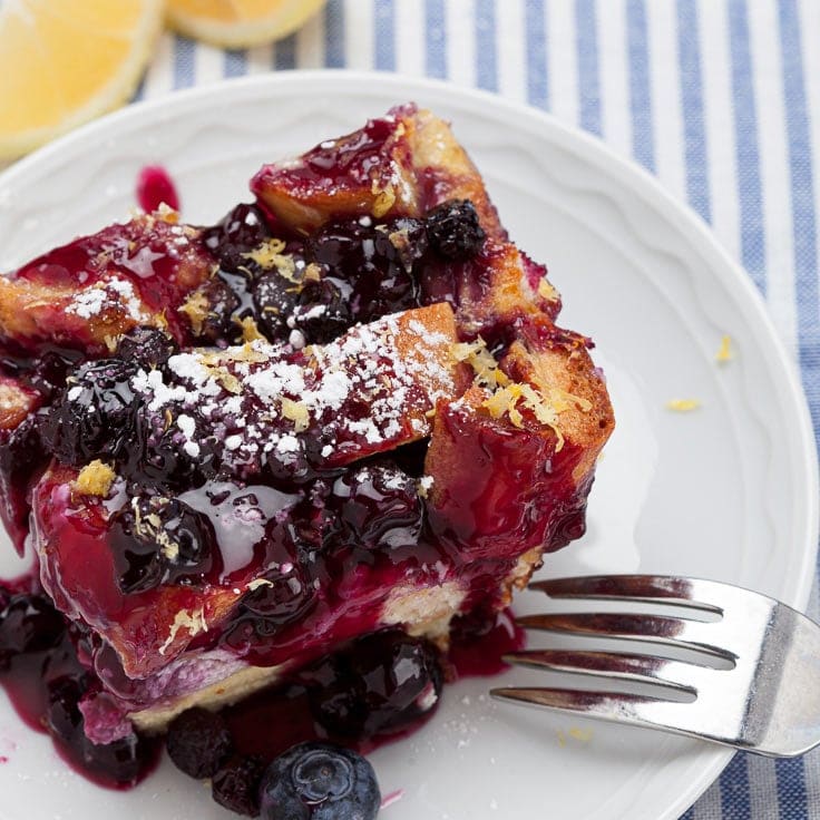 Image for Blueberry French Toast Casserole