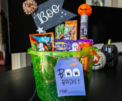 boo basket ideas
