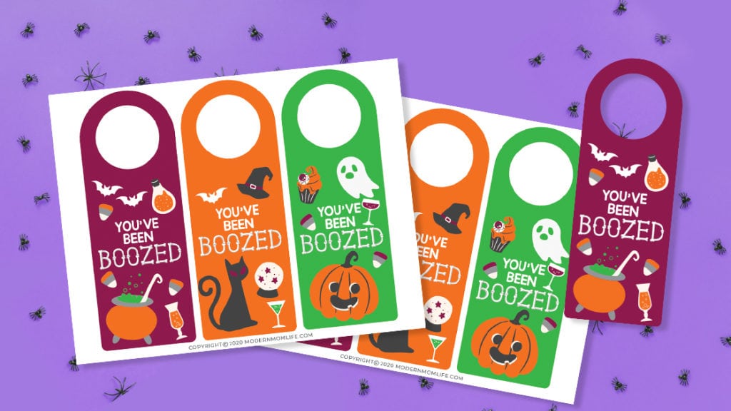 You've been boozed printable