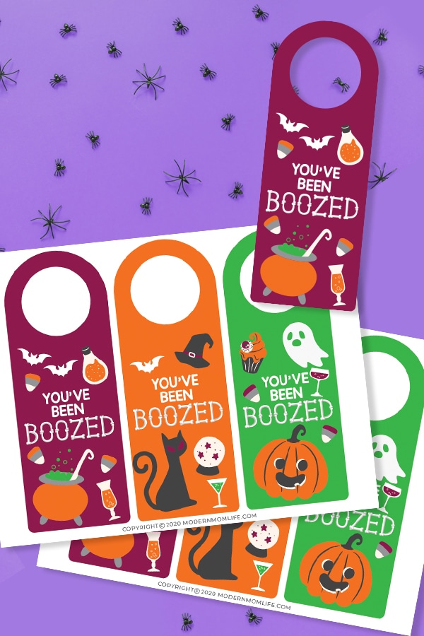 Free You&rsquo;ve Been Boozed Printables - Modern Mom Life