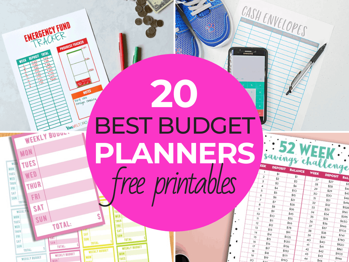 best budget planners for beginners