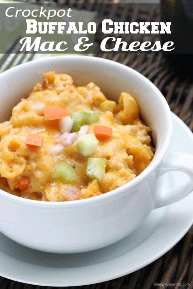 Image for Buffalo Chicken Mac and Cheese 