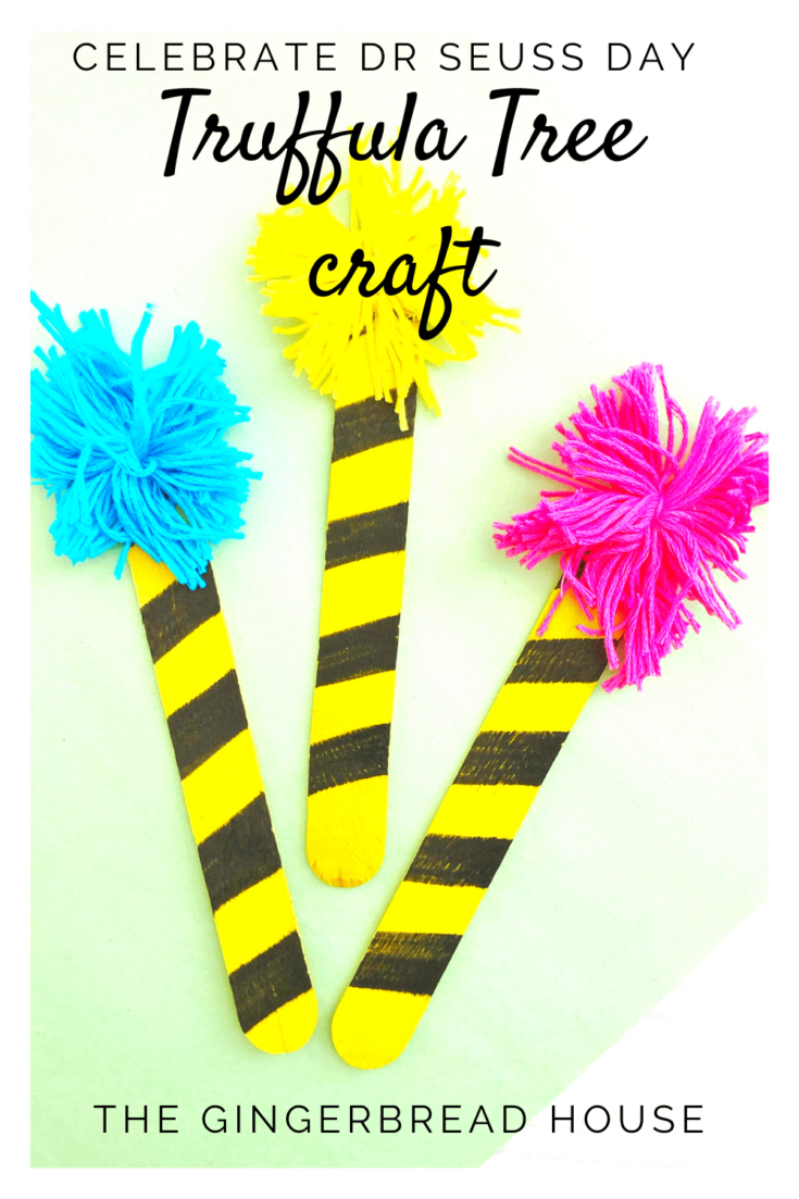 Image for Truffula trees craft
