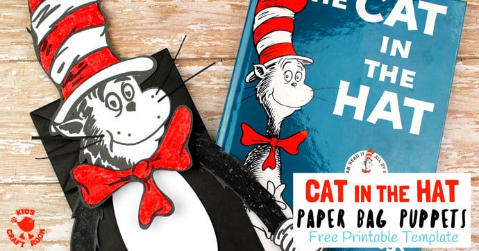 Image for CAT IN THE HAT PAPER BAG PUPPETS