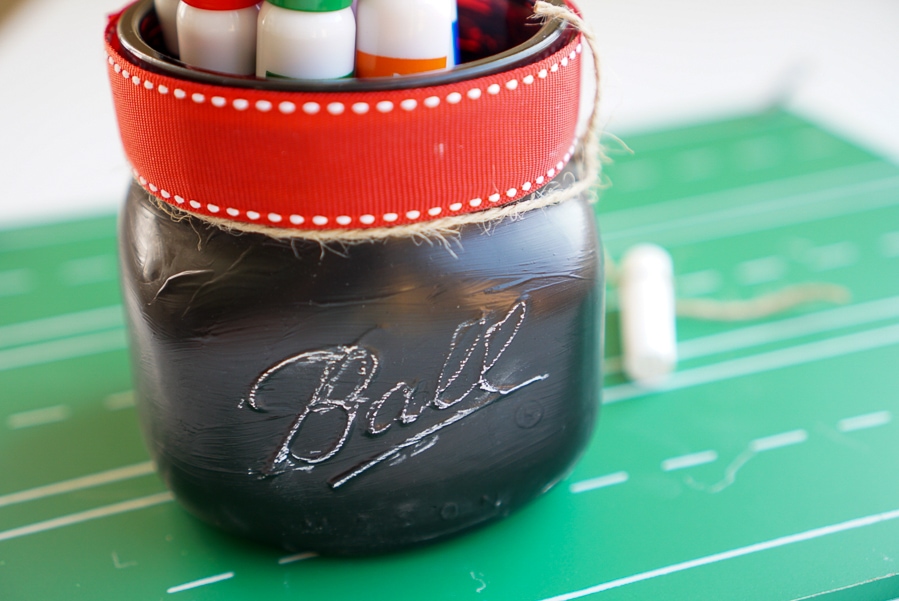 Chalkboard mason jar