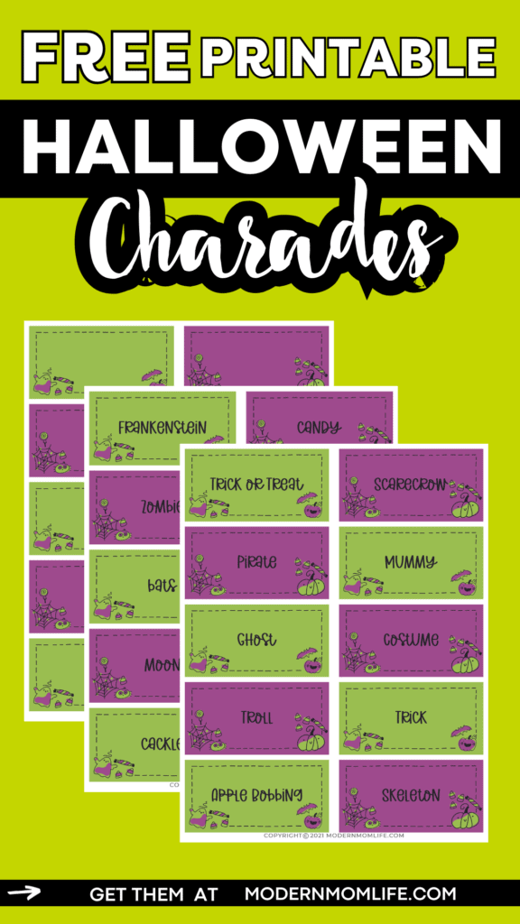 Halloween Charades