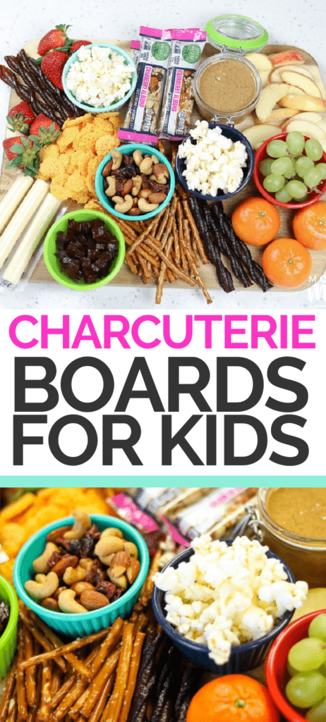 Charcuterie board for kids