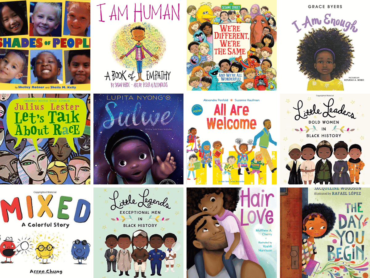 Children's Books About Race and Racism - Modern Mom Life