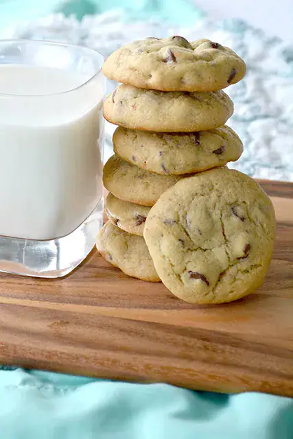 Chocolate Chip Pudding Cookies
