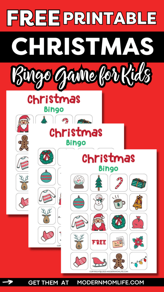 Christmas Bingo