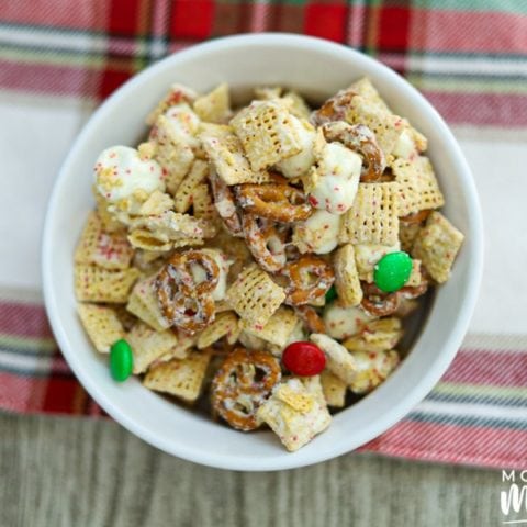 Christmas Chex Party Mix