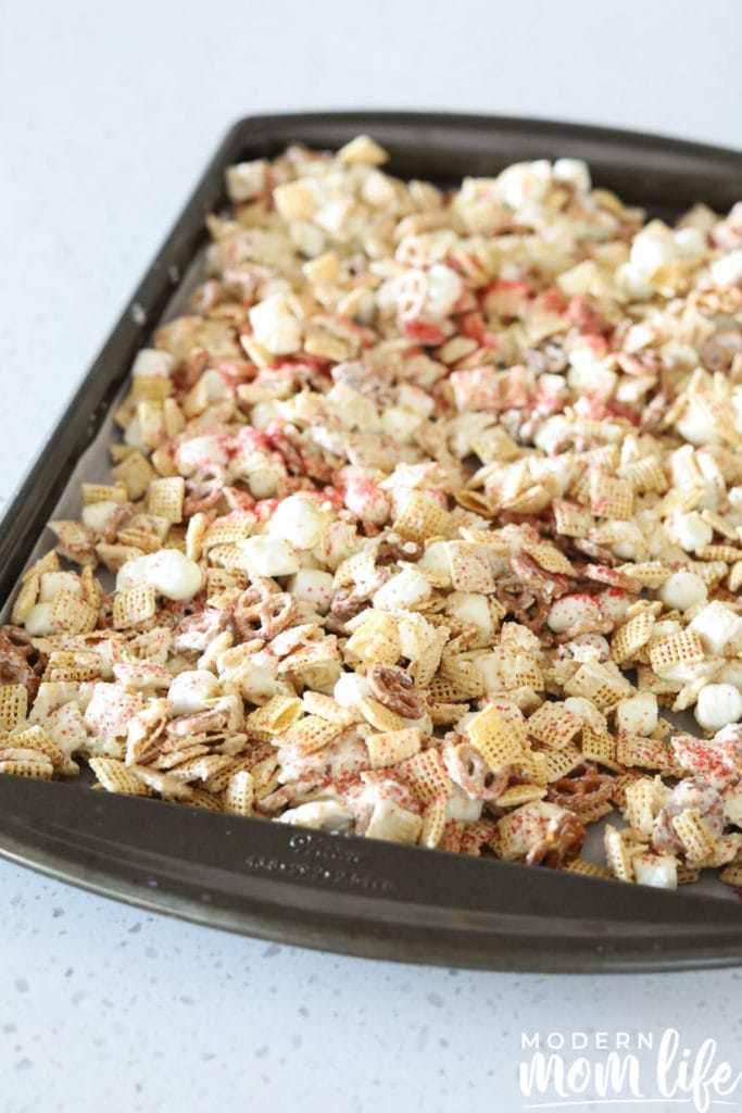 Christmas Chex Mix