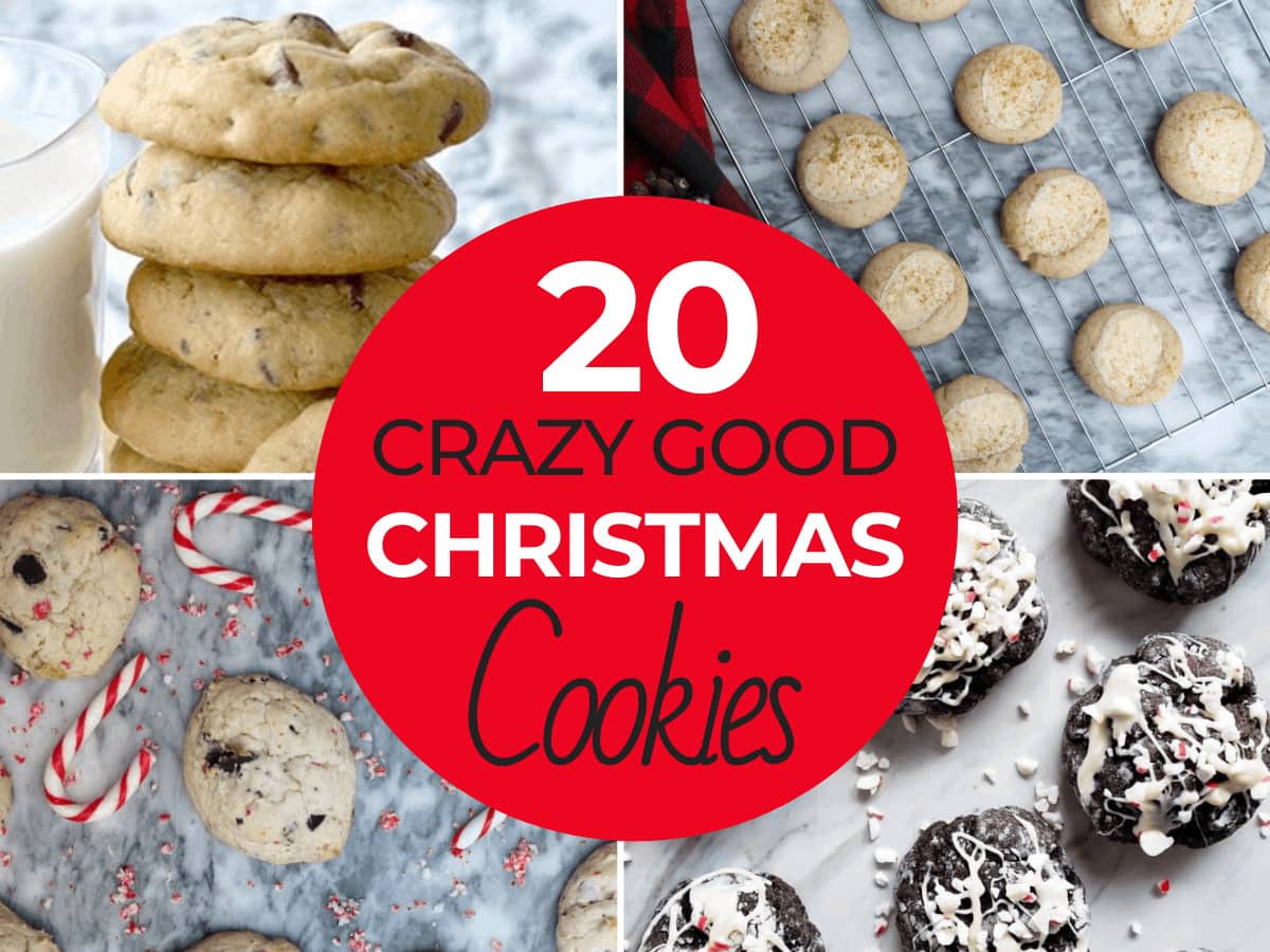20 Tasty Christmas Cookies Anyone Can Make - Modern Mom Life