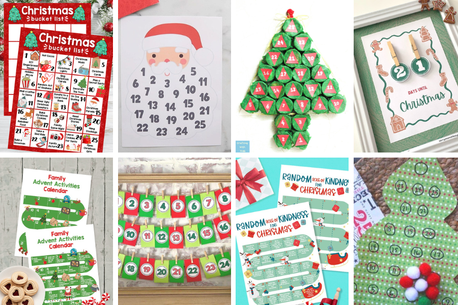 Best Christmas Countdown Ideas for Kids and Families  Modern Mom Life